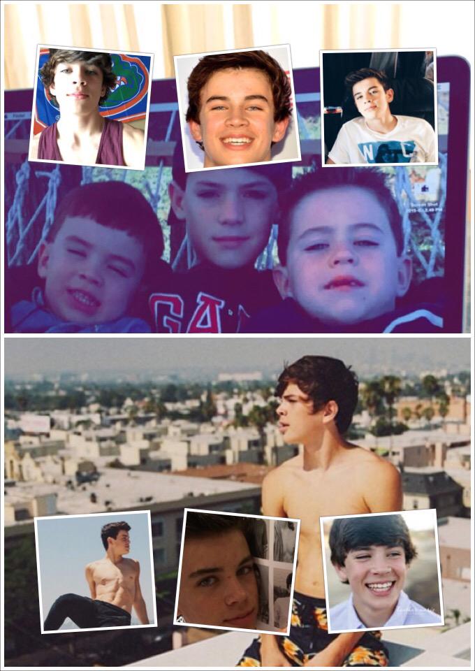 Happy 15th Birthday Benjamin Hayes Grier! I love u so much and I hope u have an amazing day! ilysm bae!    