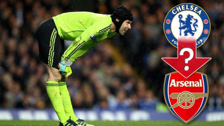 Kike_Marin_'s tweet photo. @Arsenal My bet: Cech will sign this summer for #Arsenal http://t.co/LgVrscWr8m