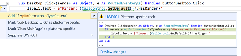 msdevUK's tweet photo. #Windows10 platform code analyser that helps ensure your apps are universal: http://t.co/OFj1TSV5nC (via @lwischik) http://t.co/B92Xj1qm1Y