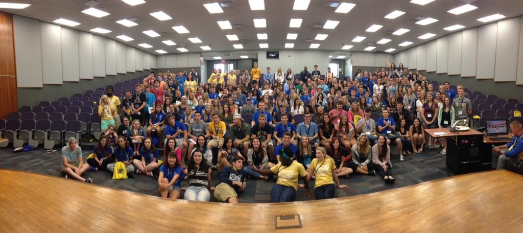 KentStateSSP's tweet photo. Welcome to DKS future Flashes! #KSUbelong #KentStateDKS http://t.co/O9SLGZcO1T