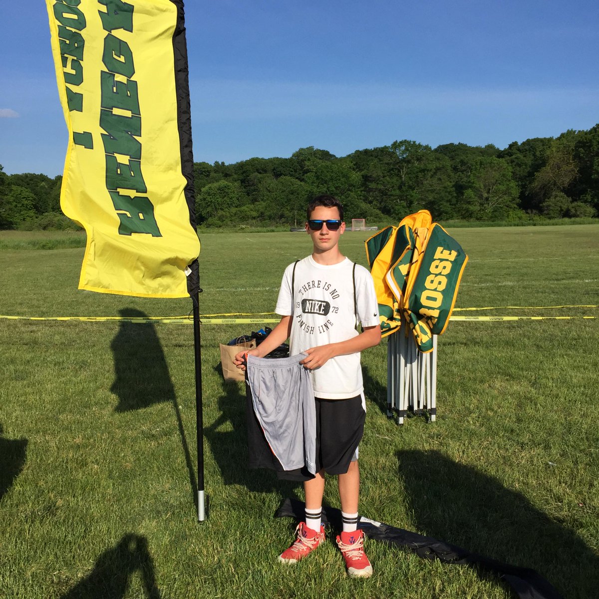 Renegades Lacrosse (@renegadeslax) on Twitter photo Thanks <a href="/flowsociety/">Flow Society</a> for helping out at our Romp In The Swamp this past weekend. One of our Fastest Shot Winners!!! Thanks <a href="/flowsociety/">Flow Society</a> for helping out at our Romp In The Swamp this past weekend. One of our Fastest Shot Winners!!!