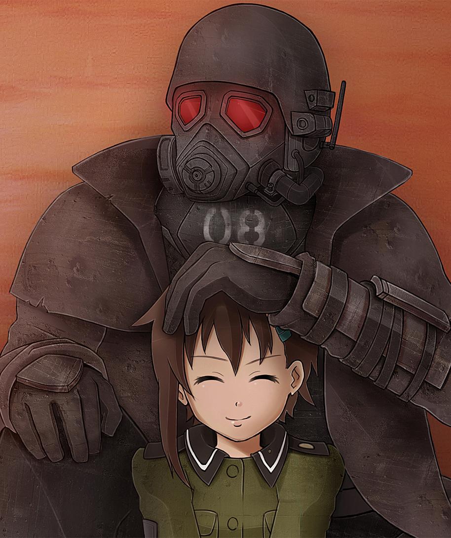 Ncr Trooper Follow Me The Ncr Love Lil Anime Qts Http T Co Nqib71e8xy Twitter