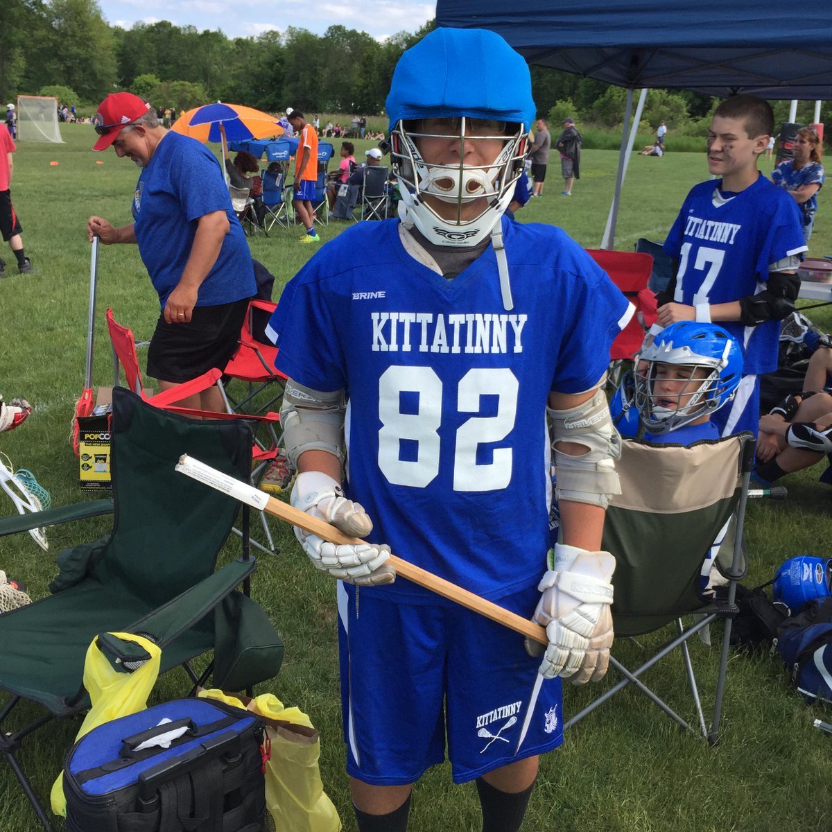Thanks <a href="/BamShaft/">Paul Cain</a> for helping out at our Romp In The Swamp this past weekend. One of our Fastest Shot Winners!!!