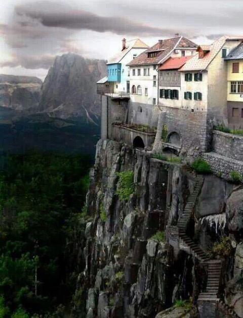 Using the back door should be fun.