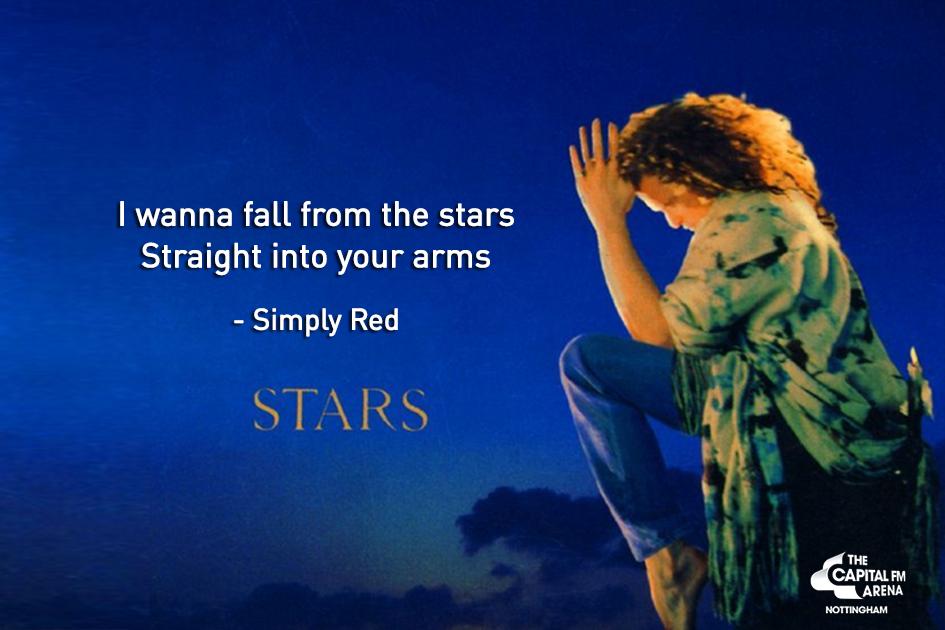 Happy Birthday Mick Hucknall! We\re celebrating listening to these beautiful lyrics... 