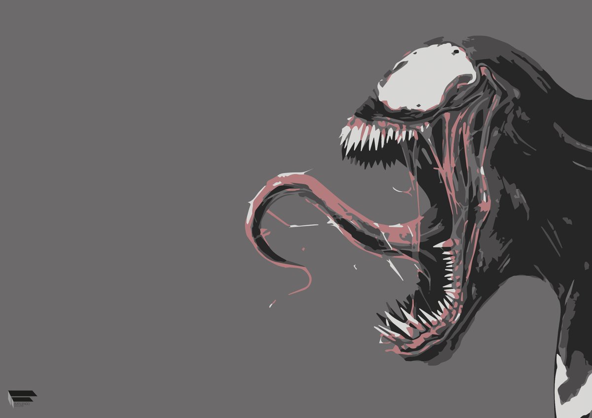 ImplendoDesigns's tweet image. Digital Illustration - Venom