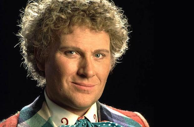 Happy Birthday to Colin Baker ( who played the sixth Doctor on 