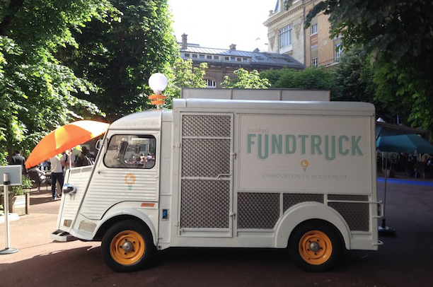 Kalima_RP's tweet photo. Événement #Crowdfunding :lancement du @FundTruck par @sowefund via @bymaddyness cc @audrey_serra #madeinescp #startup http://t.co/tUpy6NOHBw
