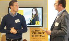 3-6-2015. Mooie woorden #kevinvalk tijdens netwerkbijeenkomst #KNMV Businessclub <a href="/CityBoxDenBosch/">City Box Den Bosch</a>