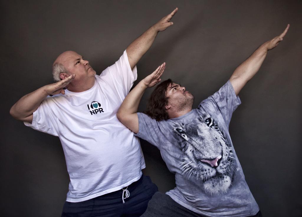 jason_bentley's tweet photo. Today on @mbeKCRW at 10am - Tenacious D takeover 89.9fm to announce Festival Supreme 2015 http://t.co/0cMecH2bqo