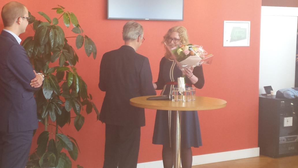 GoudenSpin's tweet photo. De eerste eervolle vermelding is voor BeleidsLab #goudenspin http://t.co/ZodZ5Hu3BF