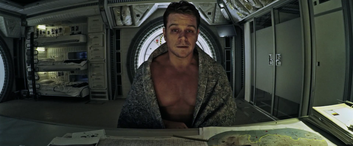 The first trailer for 'The Martian' starring Matt Damon looks amazing: trib.al/D3eqaui