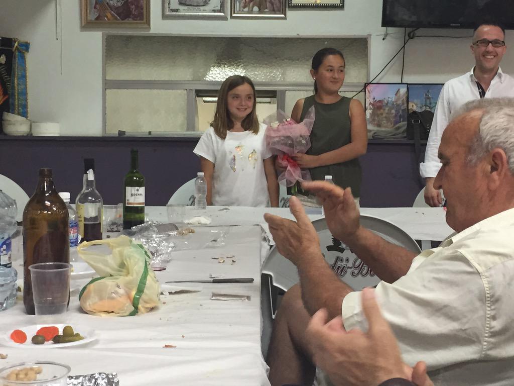 El divendres nomenaren a Claudia, FMI per al pròxim exercici 2016. 👏