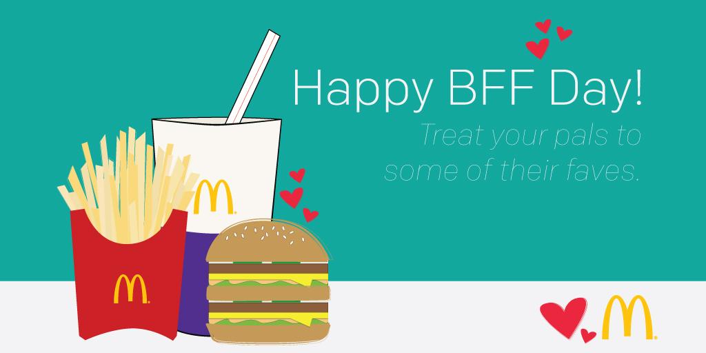 Sharing is caring and to treat is sweet! How are you celebrating #NationalBestFriendsDay?