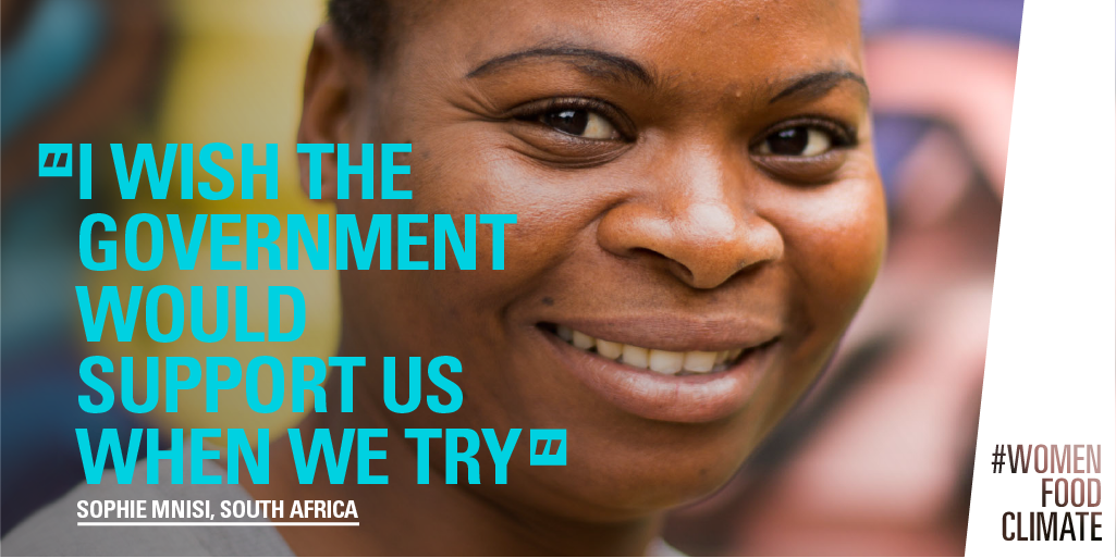 taclonslafaim's tweet photo. Women produce our food.Act #WomenFoodClimate http://t.co/nUcxuqkUBU @cultivonsniger @oxfaminnigeria @ffhnigeria http://t.co/PDuvEDEJLE