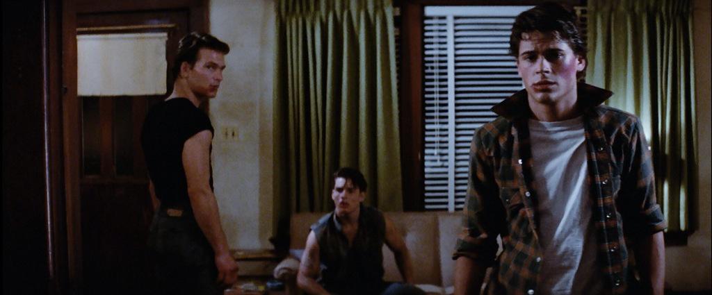 We all look so serious.