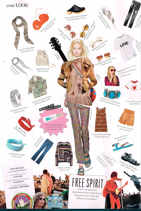 5thHousePR's tweet image. The @helmerbags hippie bag in this months @instyle_UK