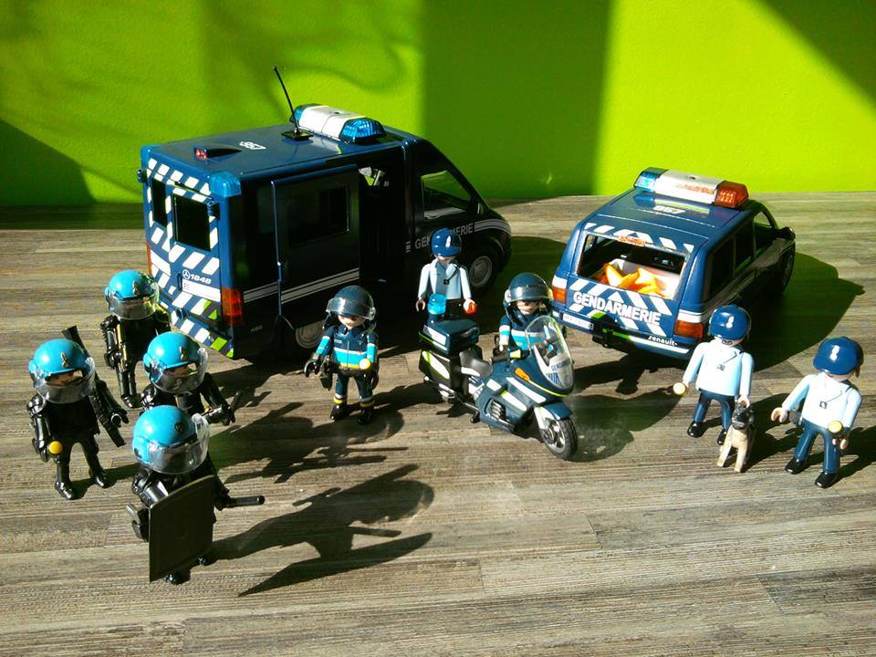 playmobil police crs