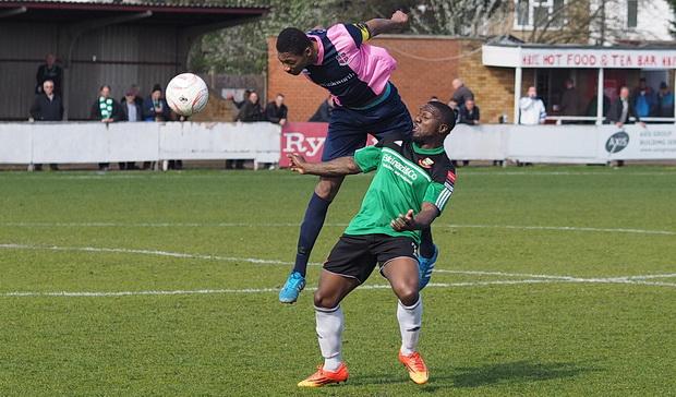 DulwichHamletFC's tweet photo. We're absolutely delighted to announce that Nyren Clunis &amp; Ethan Pinnock have signed new 1-year deals. #DHFC http://t.co/7nah5bekPf