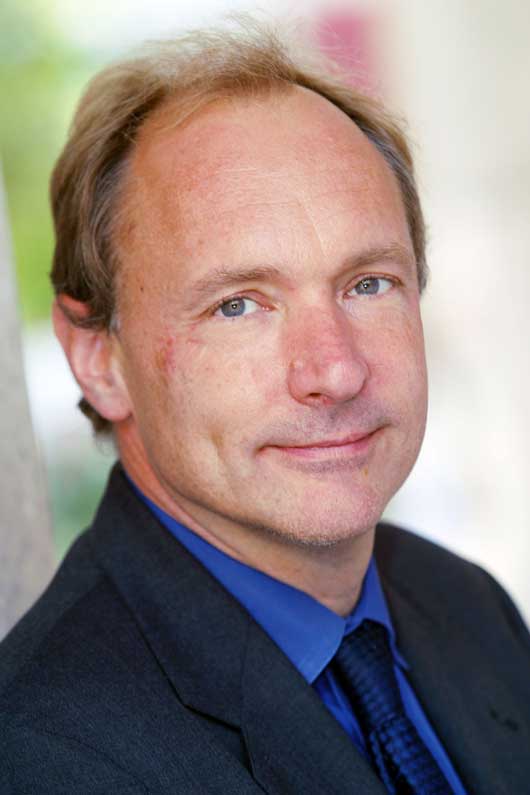 Happy 60th birthday to Sir Tim Berners-Lee, inventor of the World Wide Web.  Thanks for changing the world! 