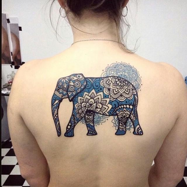 19_Loves_85's tweet photo. liked Artist @yaninaviland
#geometricink
#tattoo #elephant #elephanttattoo #backtattoo #mandalatattoo #mandalaart… http://t.co/o5j1mHNjaL