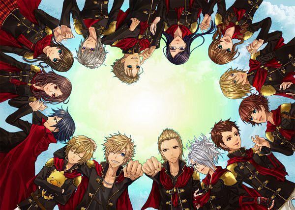 LeonMooky's tweet image. Will always be #class0  #FinalFantasyType0