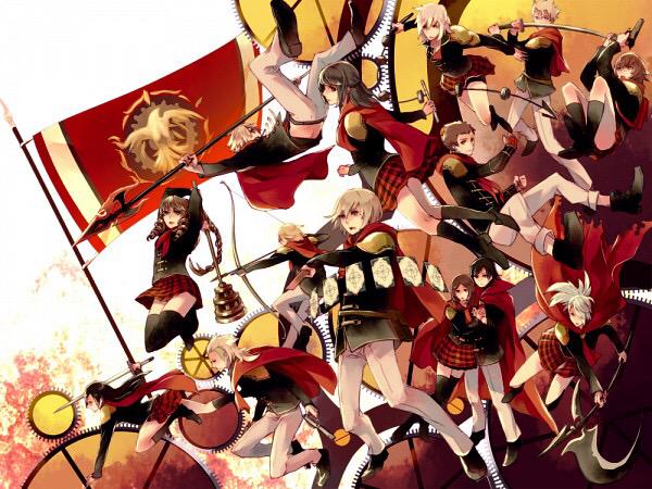 LeonMooky's tweet image. Will always be #class0  #FinalFantasyType0