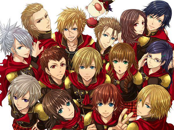 LeonMooky's tweet image. Will always be #class0  #FinalFantasyType0