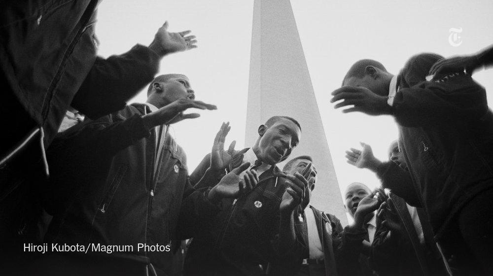 nytimesphoto's tweet photo. Love stories, historic moments, technical epiphanies. Transforming images for @MagnumPhotos http://t.co/n9mwKmVfJ7 http://t.co/3XjzvD6kKF