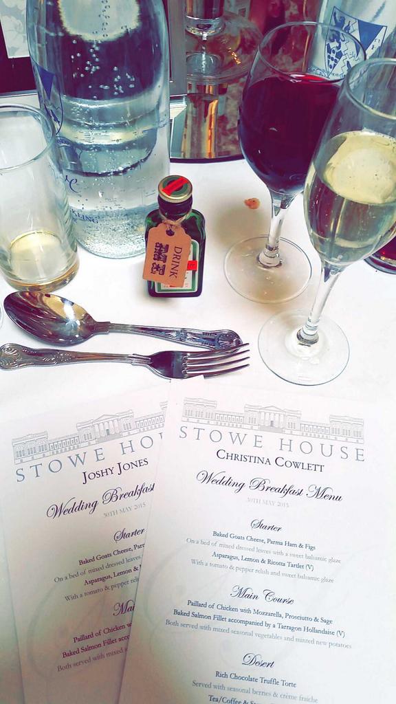 Beautiful #wedding last week at the stunning <a href="/StoweHouse/">Stowe House</a> 2 fab friends got hitched! W~U x #weddingseason #venue