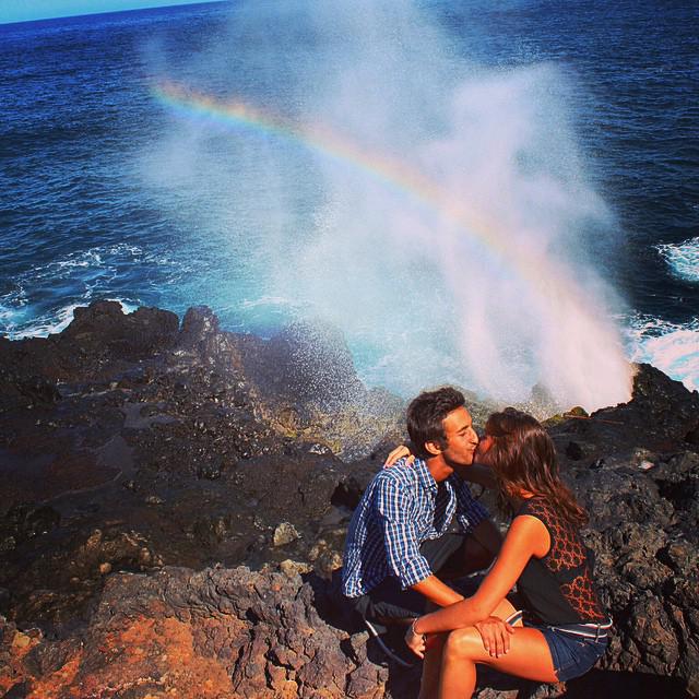 DirectWebmaster's tweet image. #love under a #rainbow