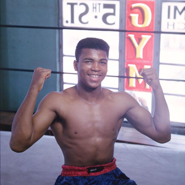 “He who is not courageous enough to take risks will accomplish nothing in life.” #MuhammadAli