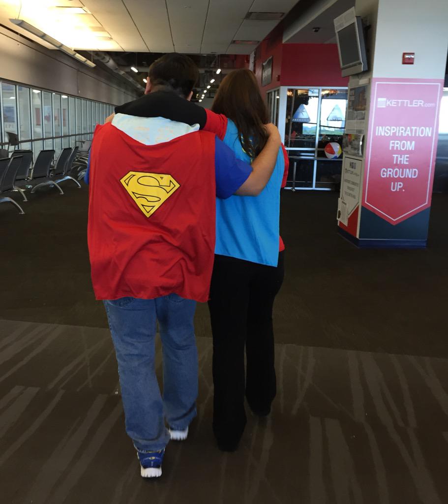 TAPSorg's tweet photo. We've loved watching the best friendships form at TAPS.  #NationalBestFriendsDay #tapsfam #heroesincluded http://t.co/r7ljQXSX4x
