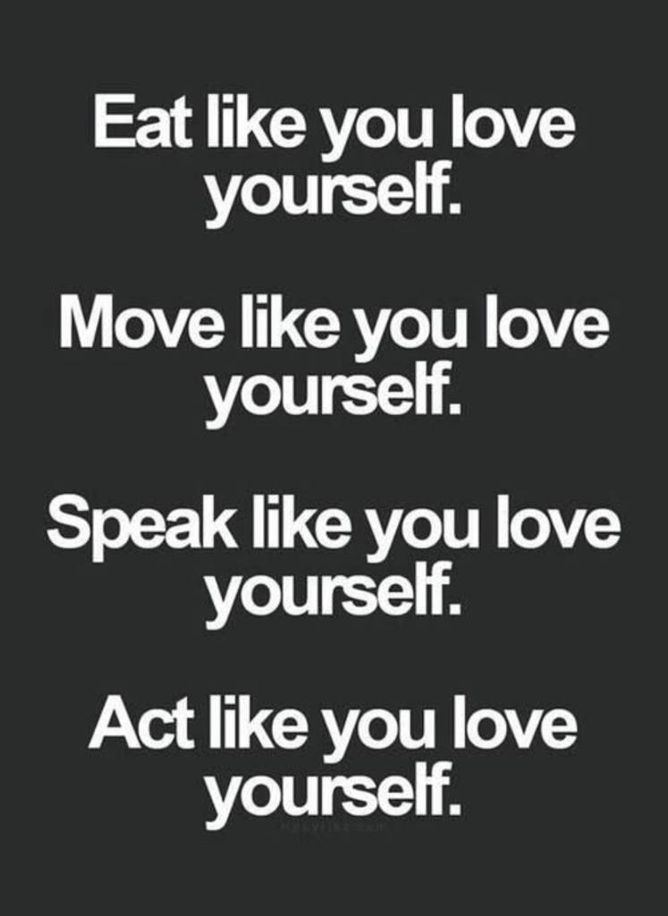 dawnmarieee's tweet image. #eatlike #movelike #speaklike #actlike #loveyourself