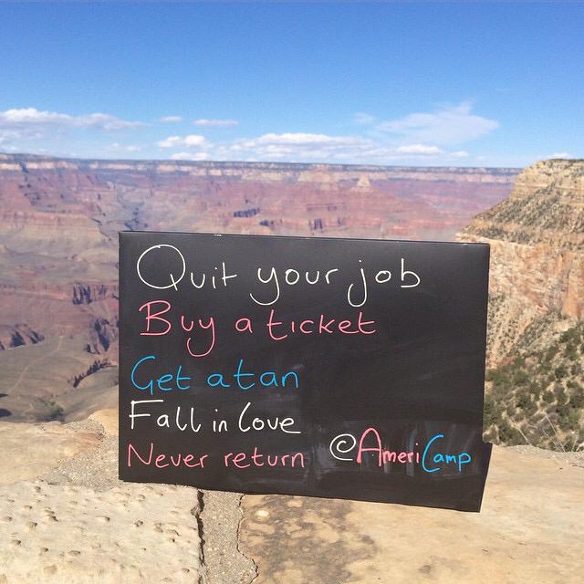 Invasion's tweet image. Quit you job, get a tan, fall in love, never return x