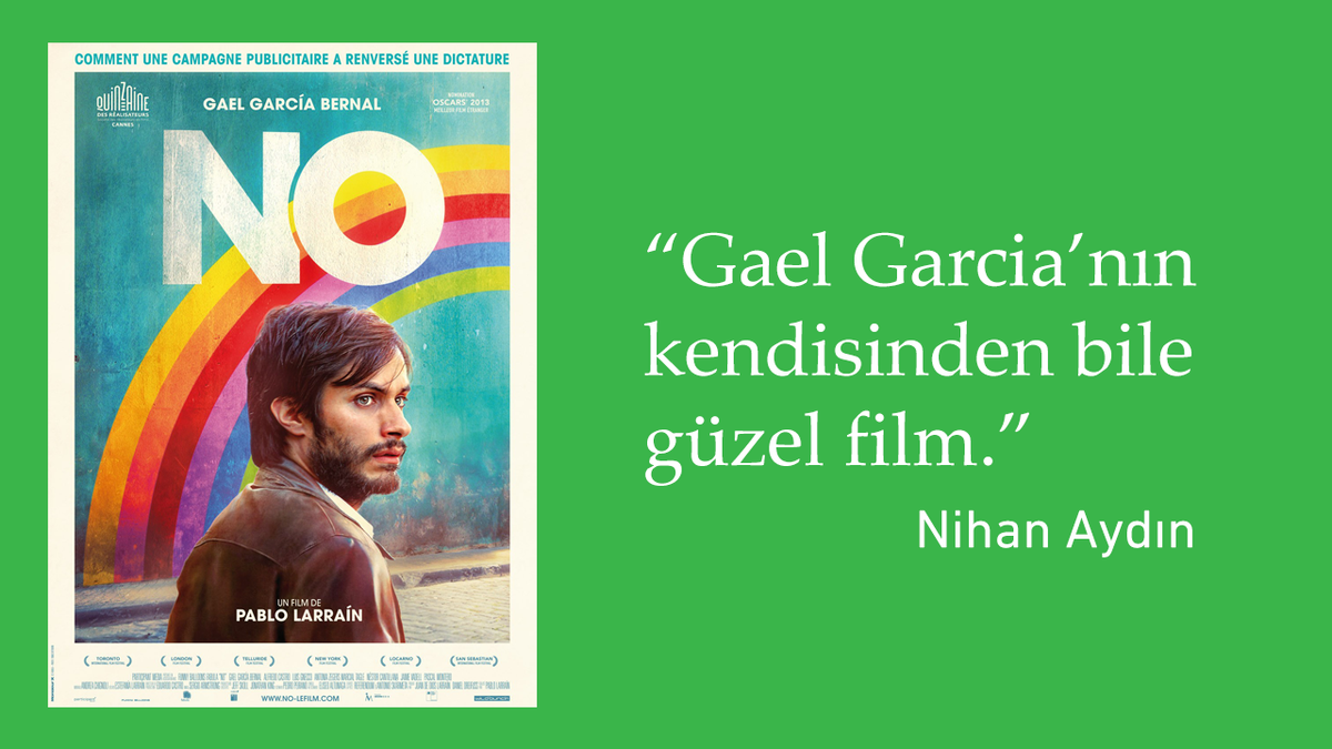 Art direktörümüz <a href="/SignorinaNihan/">Nihan Aydın</a>'ın önerdiği bu filmi kaçırmayın! (Kaçırmayalım.)