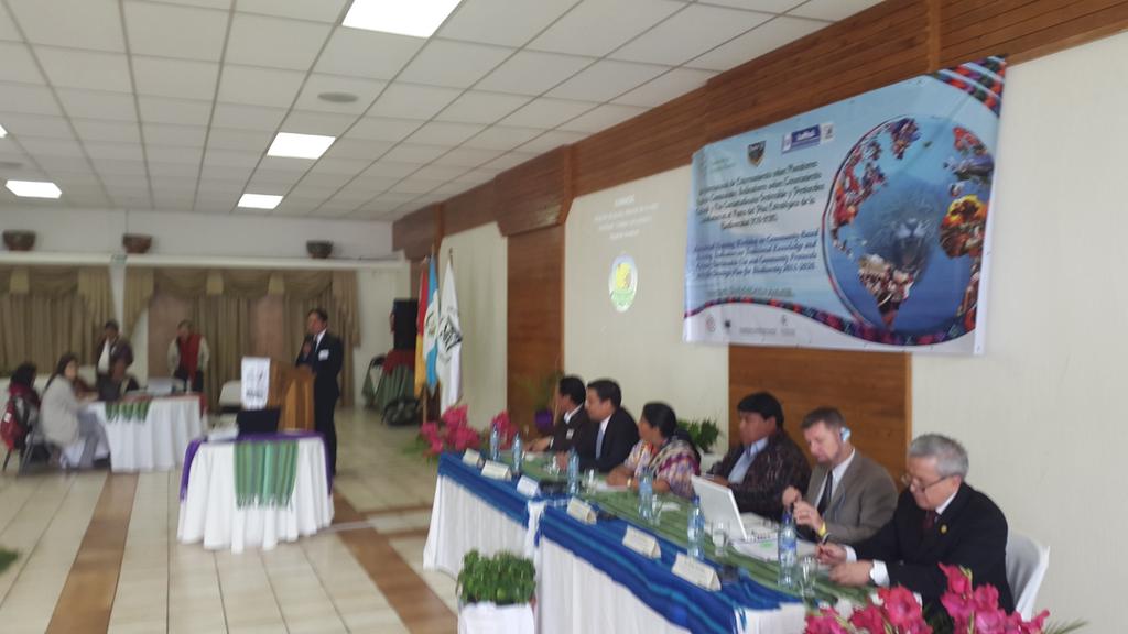 CONAPgt's tweet photo. Hoy 6 Kawoq inicia taller mundial sobre biodiversidad y pueblos indígenas. Hay representantes de más de 50 países http://t.co/DvMxAuDmMP