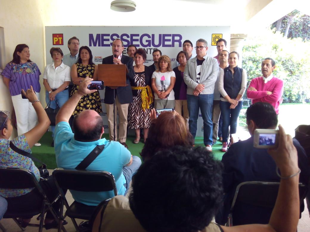 jorgemesseguer's tweet photo. En rueda de prensa reconocemos que las cifras no nos favorecen, respetamos la voluntad de la ciudadanía #Cuernavaca http://t.co/TNEUHxoS4a