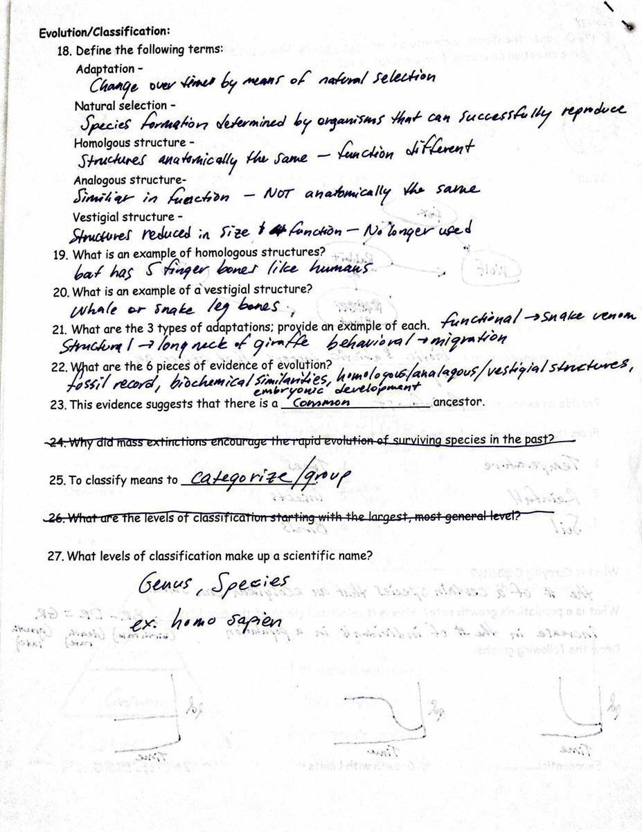 MrRoloff's tweet photo. Pages 2-4 of the Biology Review.. http://t.co/Ztepx3SuwC