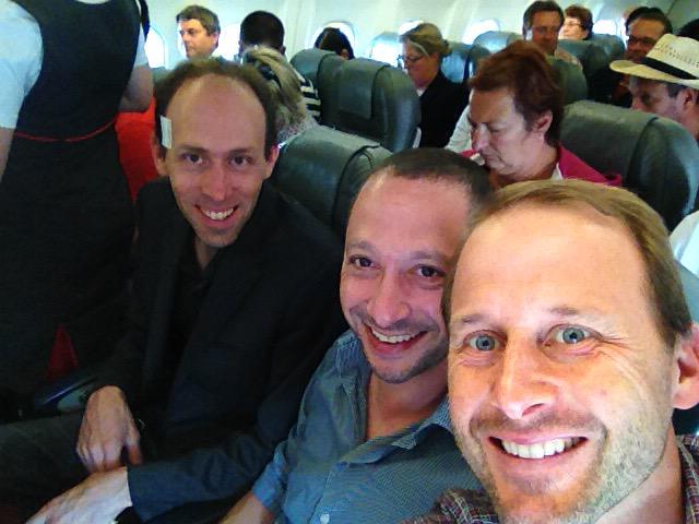 bitvoodoo's tweet photo. The first half of the #bitvoodoo team on their way to #Atlassian #AtlasCamp in Prague. http://t.co/4m2ROvKceZ