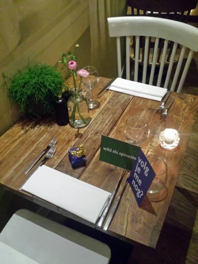 hotelblooming's tweet image. #elkedagweereenfeestje