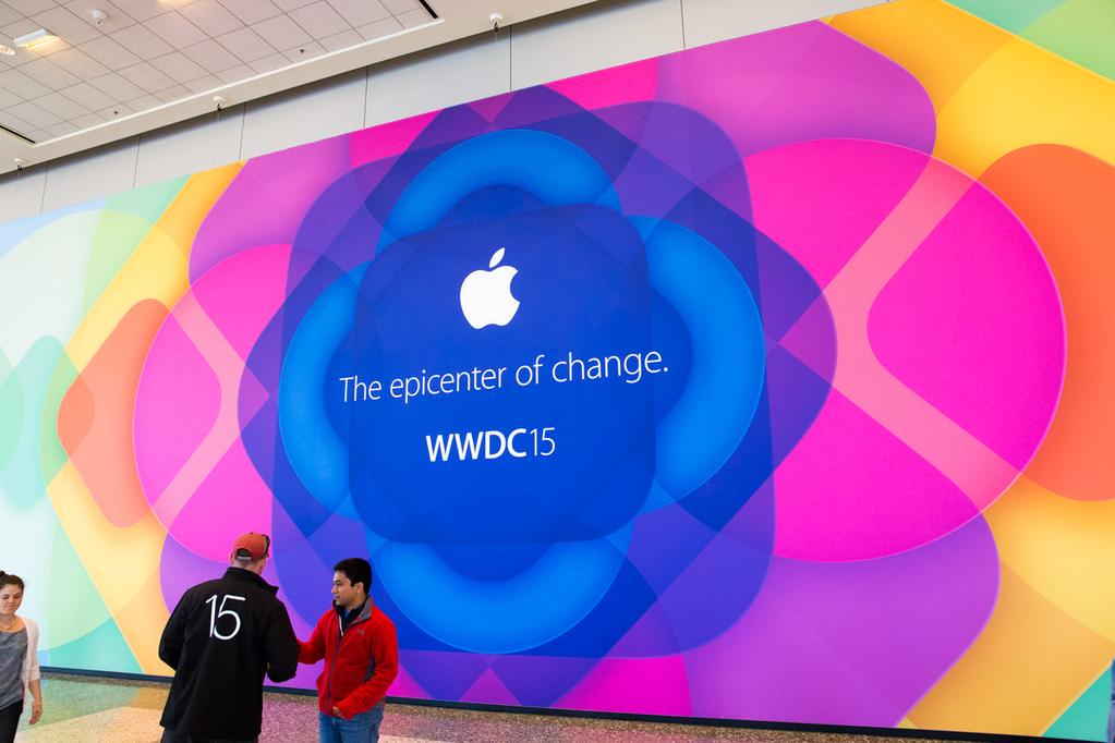 WWDC 2015. Let’s celebrate it together and publish only Apple related social networks profiles. Today is Apple day!