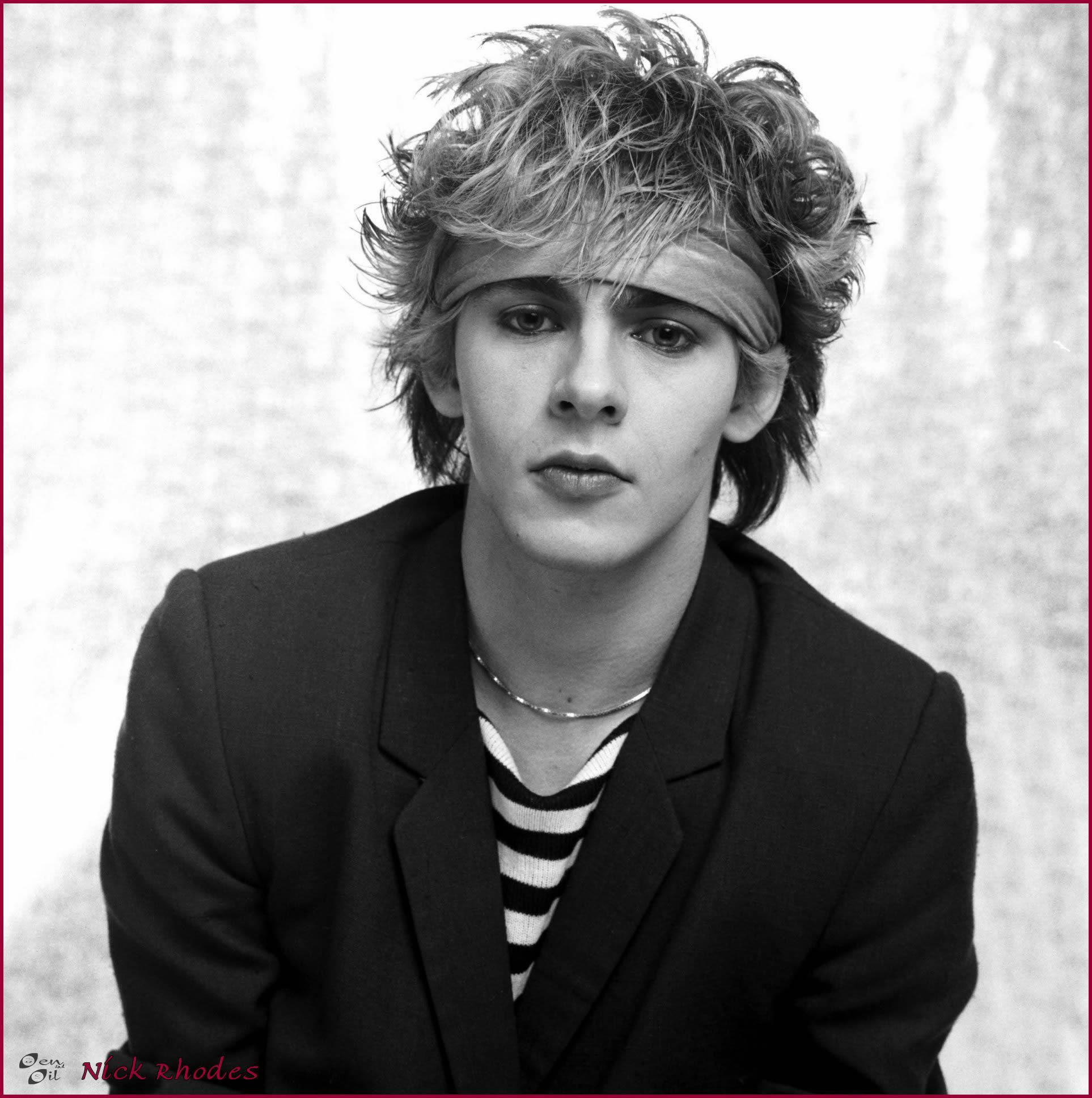 Happy bday Nick Rhodes, Duran Duran kicks off at noon 