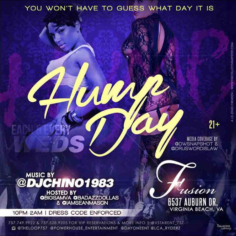H0meb0yy's tweet image. Fusion Lounge
#HumpdayWednesdays 757.528.9205