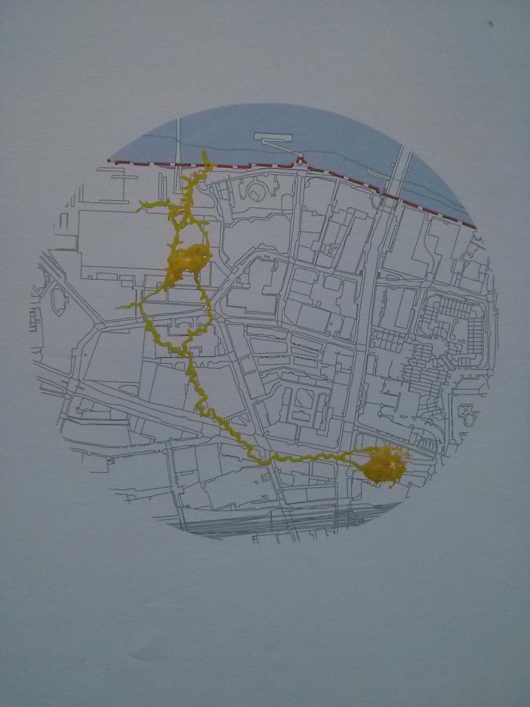 What would #slimemould do? #Bankside <a href="/Whicheloe/">Rosie</a> <a href="/HeatherABarnett/">Heather Barnett</a> <a href="/BetterBankside/">Better Bankside</a> <a href="/WSMetalBox/">Metal Box Factory</a> <a href="/LowLineLDN/">LowLineLDN</a>