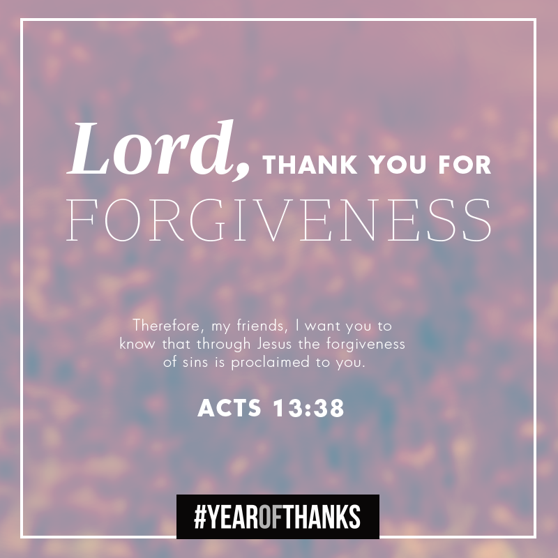 JoyceMeyer's tweet photo. Forgiveness is beautiful. RT if you're thankful for His forgiveness. #YEAROFTHANKS http://t.co/1yfI7MRQCv