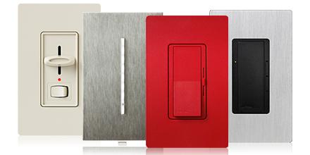Lutron's tweet photo. The choices are limitless! Check out all of our keypad styles, colors &amp; finishes: http://t.co/QOSVRnxi8V http://t.co/6I5g8TT3E1