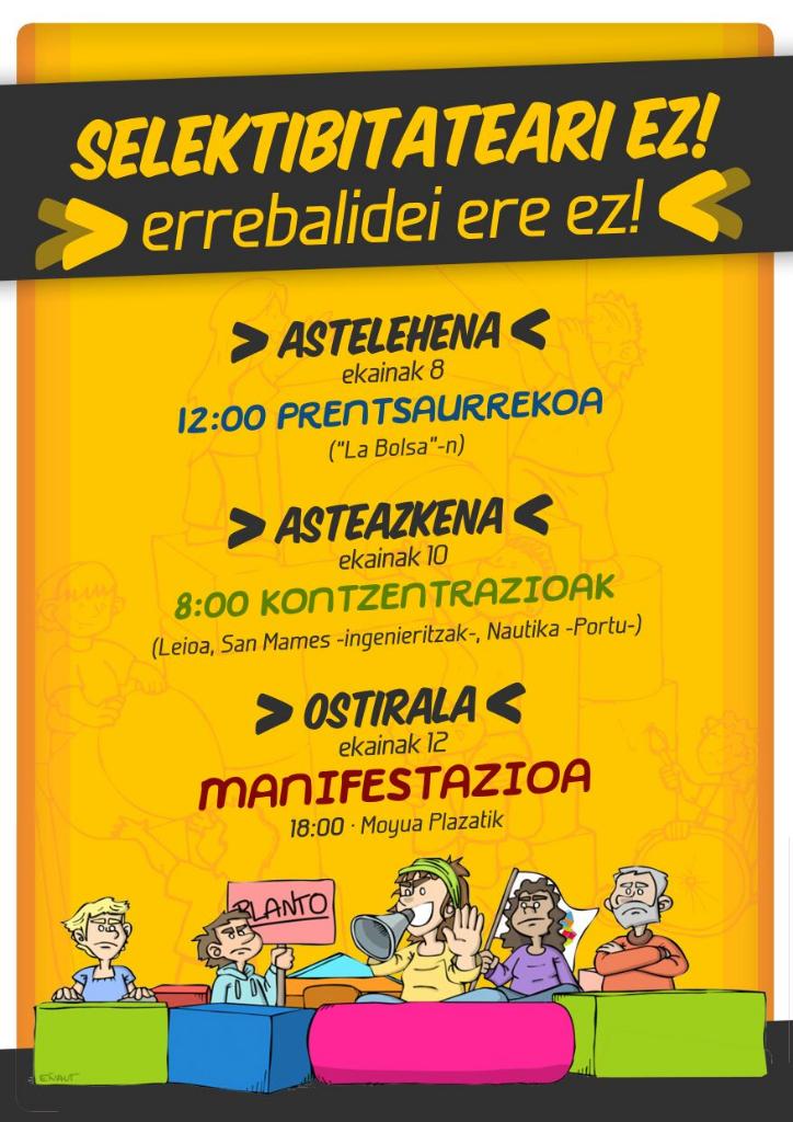 bilbokoIA's tweet photo. Selektibitateari EZ!! http://t.co/2vZ7ZLRmag