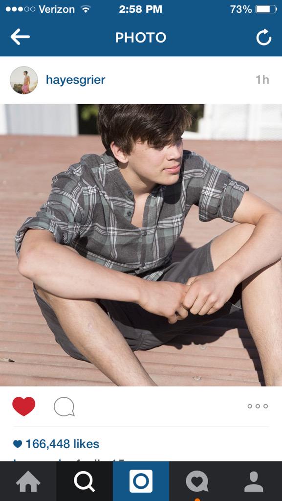 Hey Hayes Grier  I liked your post  BTW HAPPY BIRTHDAY!        