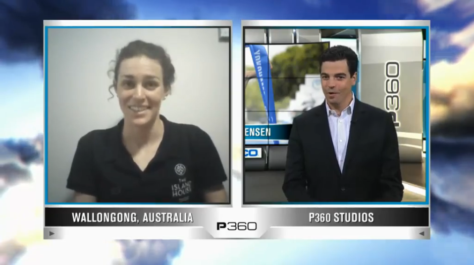 NBCOlympicTalk's tweet photo. @gwenjorgensen joined @NickGismondi on #Podium360 via @Skype from Australia: http://t.co/UJkX2iNztk http://t.co/5PPuNxx3FM